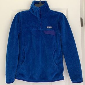 Patagonia fleece pullover